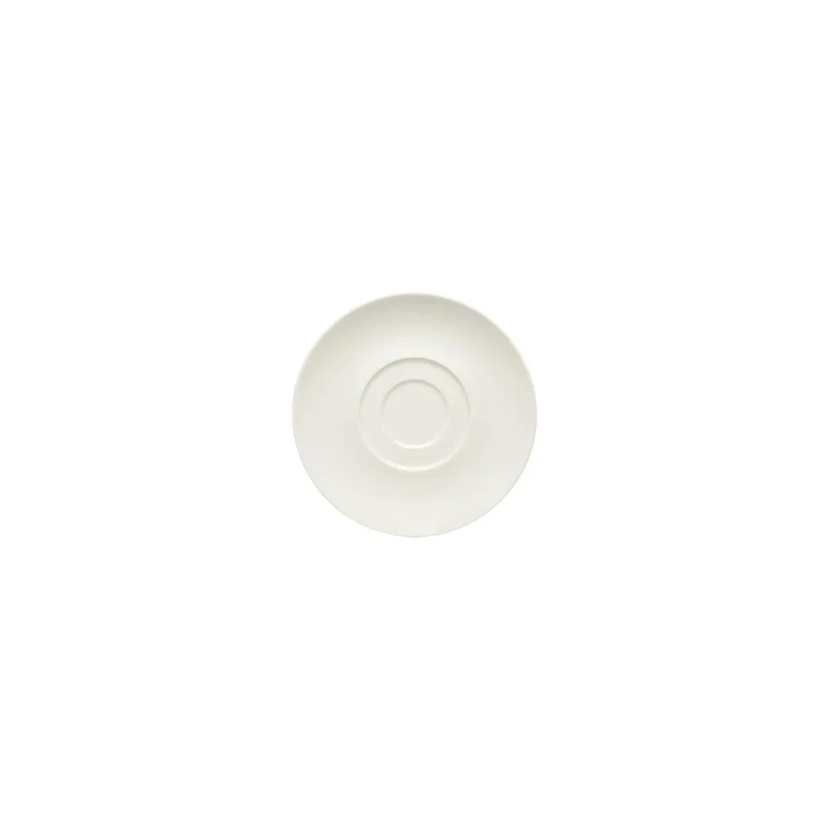 Bauscher Purity Coupe Saucer W/2 Wells 160mm