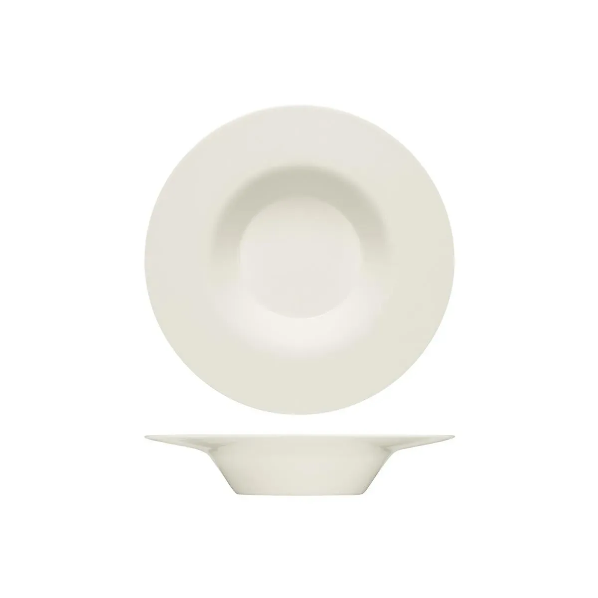 Bauscher Purity Deep Plate W/Rim 290x55mm