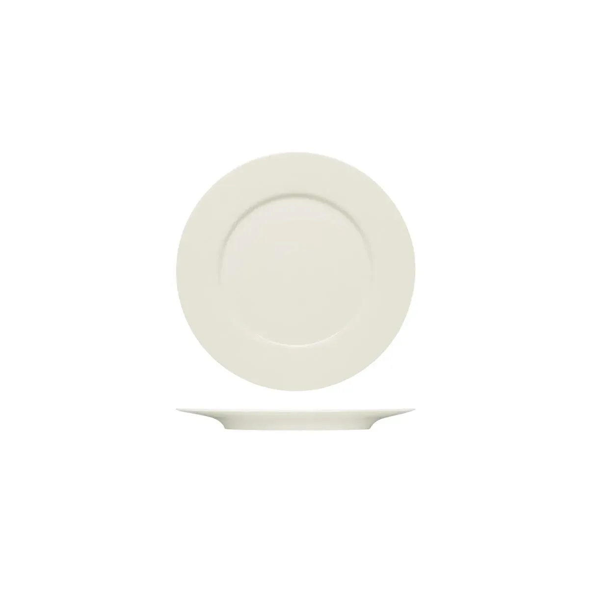 Bauscher Purity Rnd Plate W/Rim 220mm To Suit Serving Stand
