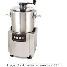 BC-8V2 Double Speeds 8L Table Top Cutter Mixer / Bowl Cutter