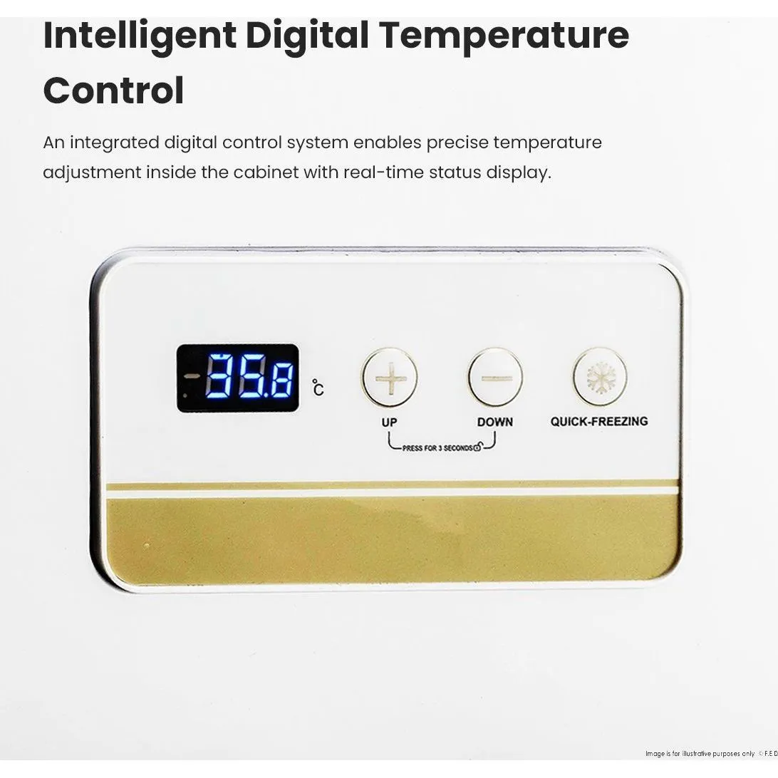 Thermaster 600L Chest Freezer with Stainless Steel Lid - BD600F view 5