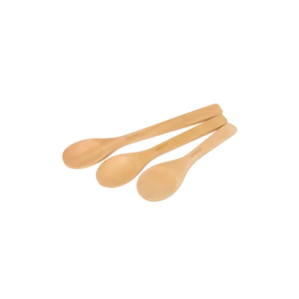 Beechwood Spoons Set 3
