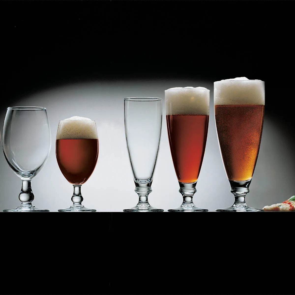 Beer Glass Clear — 385ml