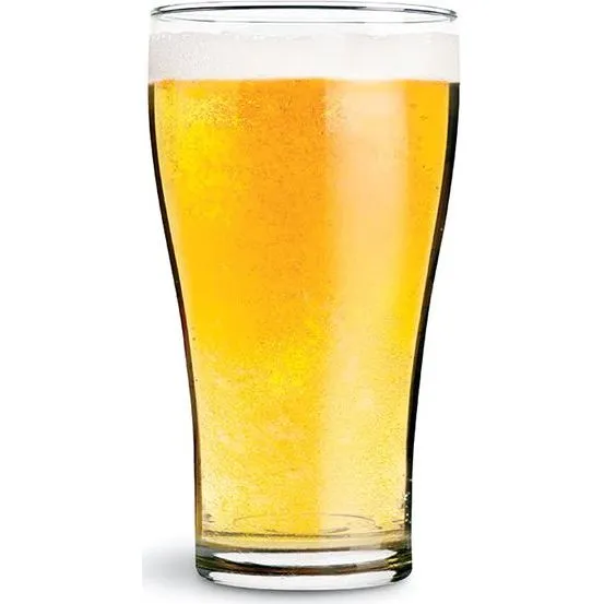 Beer Glass Salute — 425ml Set of 4