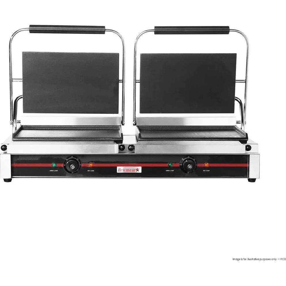 Benchstar Large Double Contact Griddle - GH-813EE
