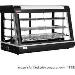 Benchstar Pie Warmer & Hot Food Display - PW-RT/900/1E - 900x490x610mm