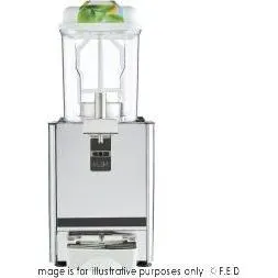 Benchstar Single Bowl Juice Dispenser KF12L-1