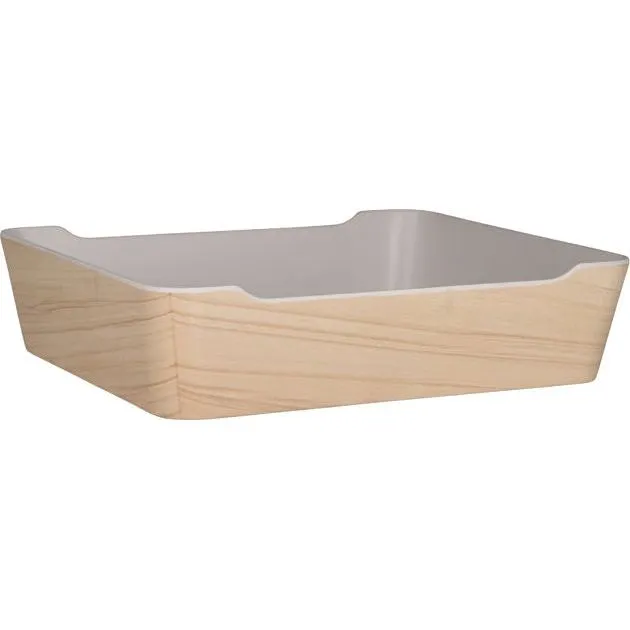 Bento Box Tray Box White Wash/White