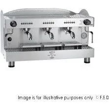 BEZZERA PROFESSIONAL ESPRESSO MACHINE - BZB2016S3DE