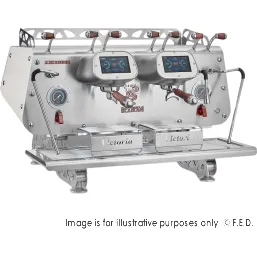 Bezzera VICTORIA White 2-Group Professional Espresso Machine - BZVICTORIA2W