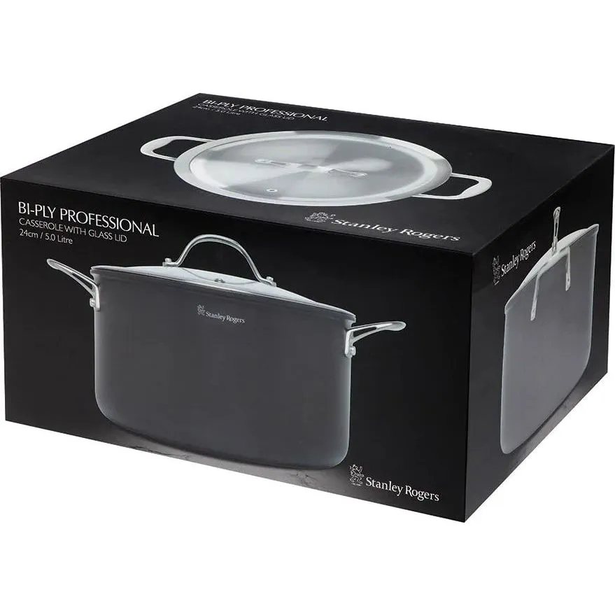 Bi Ply Pro Casserole 240mm/5000ml