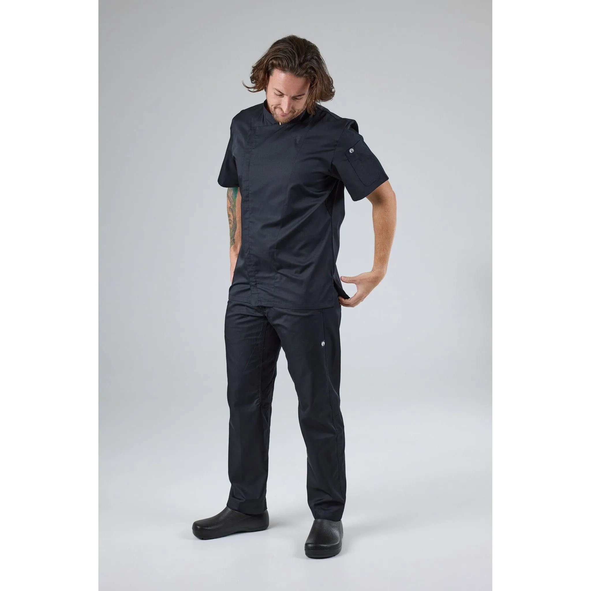 Cannes Press Stud Chef Jacket