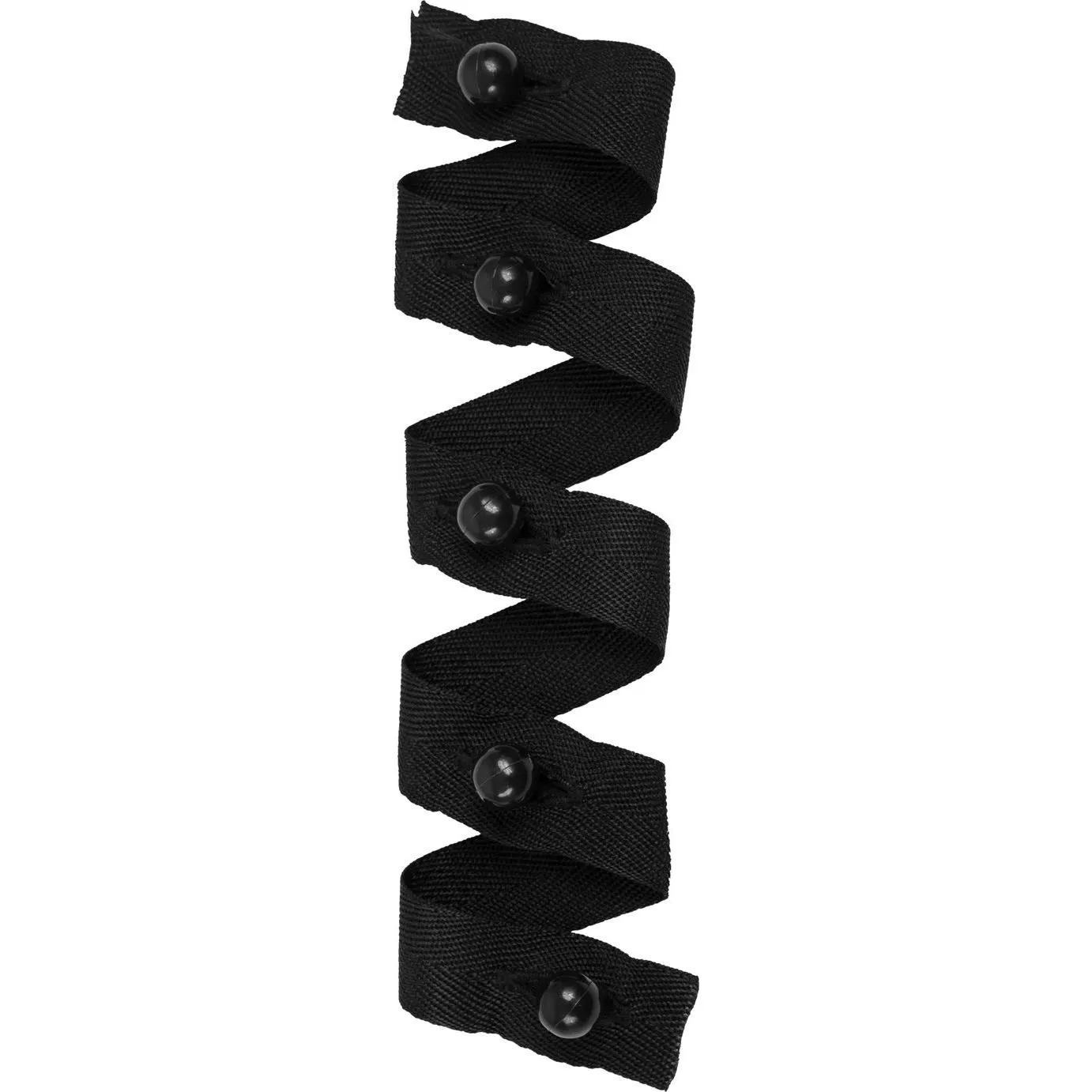 Black on white tape