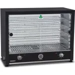 Black Pie Warmer - 100 Pies, Internal Light
