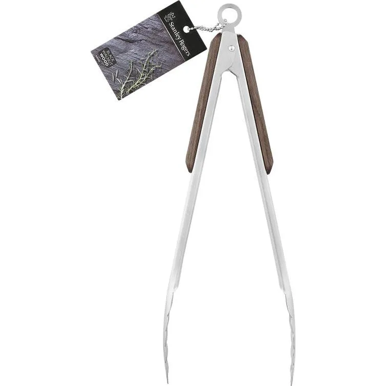 Black Walnut Tongs 30cm