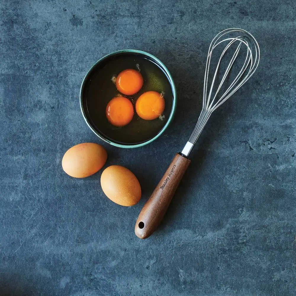 Black Walnut Whisk 18cm