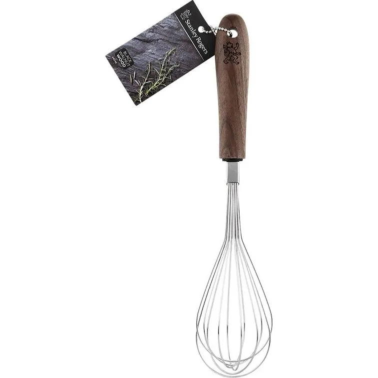 Black Walnut Whisk 18cm