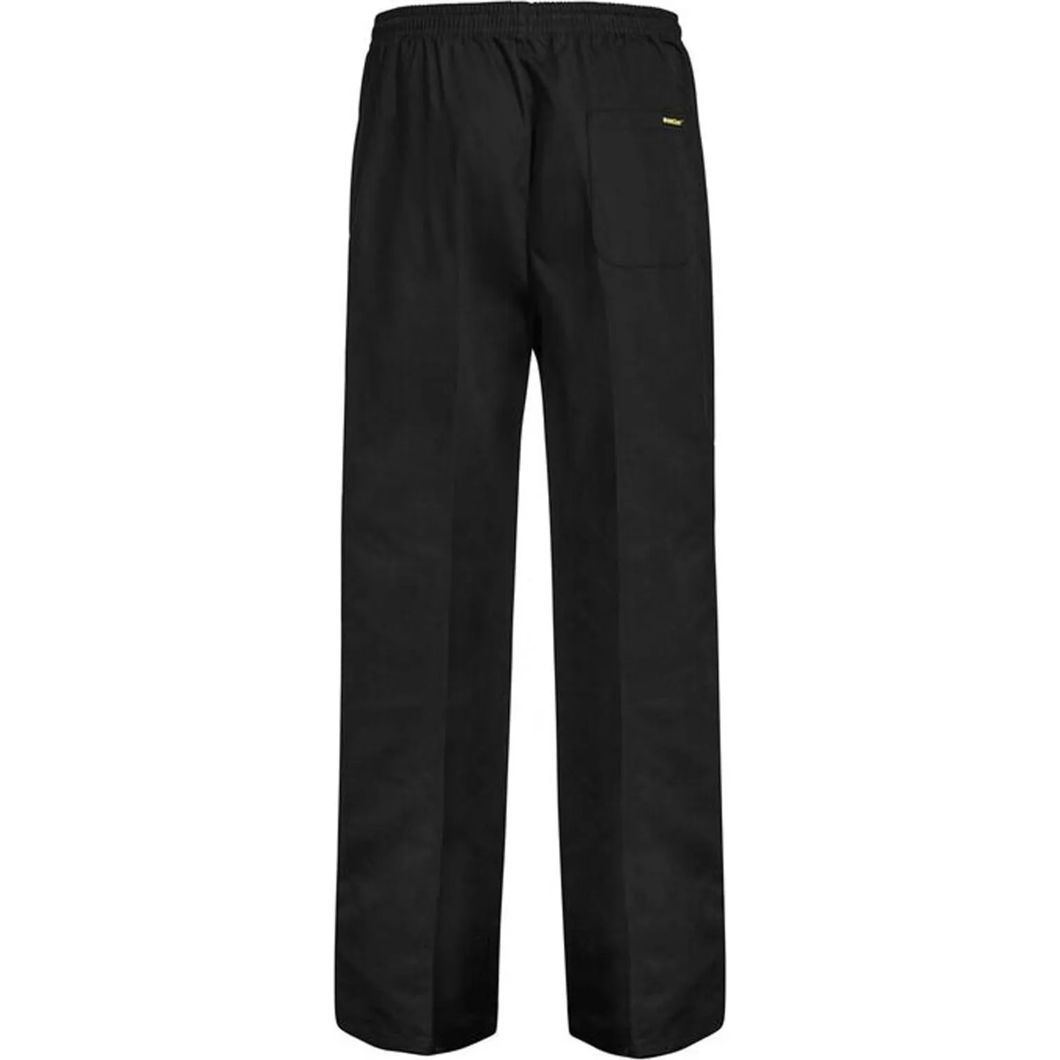 Elastic Drawstring Waist Pant