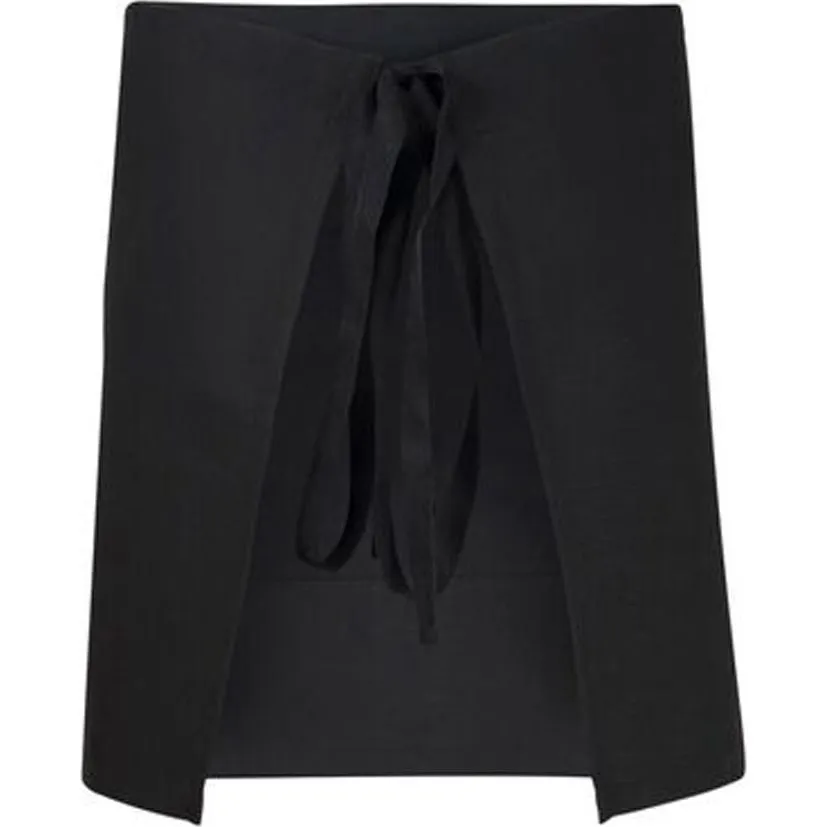 1/4 Length Apron With Pocket