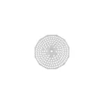 Blade 4mm For Food Mill 320mm