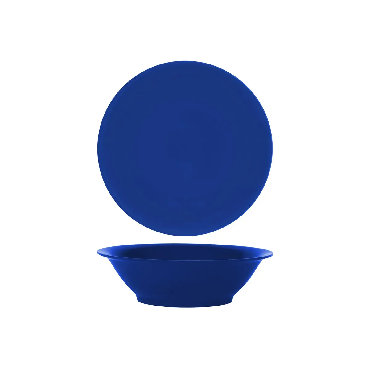 Cereal Bowl Round Blue 180x50mm