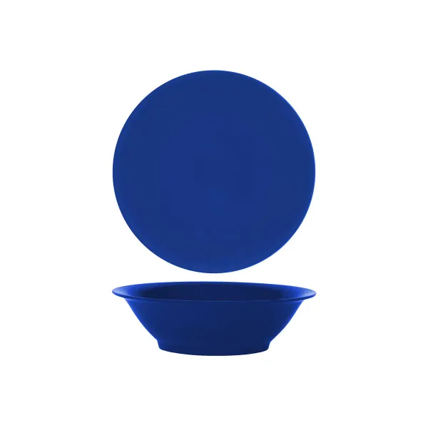 Cereal Bowl Round Blue 180x50mm