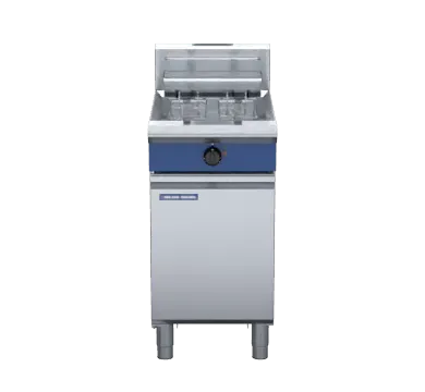 Blue Seal Evolution Series E43 - 450mm Single Pan Electric Fryer