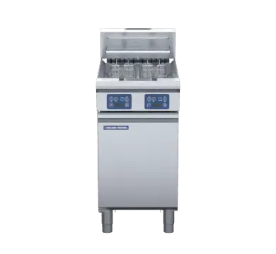 Blue Seal Evolution Series E44E - 450mm Twin Pan Electric Fryer