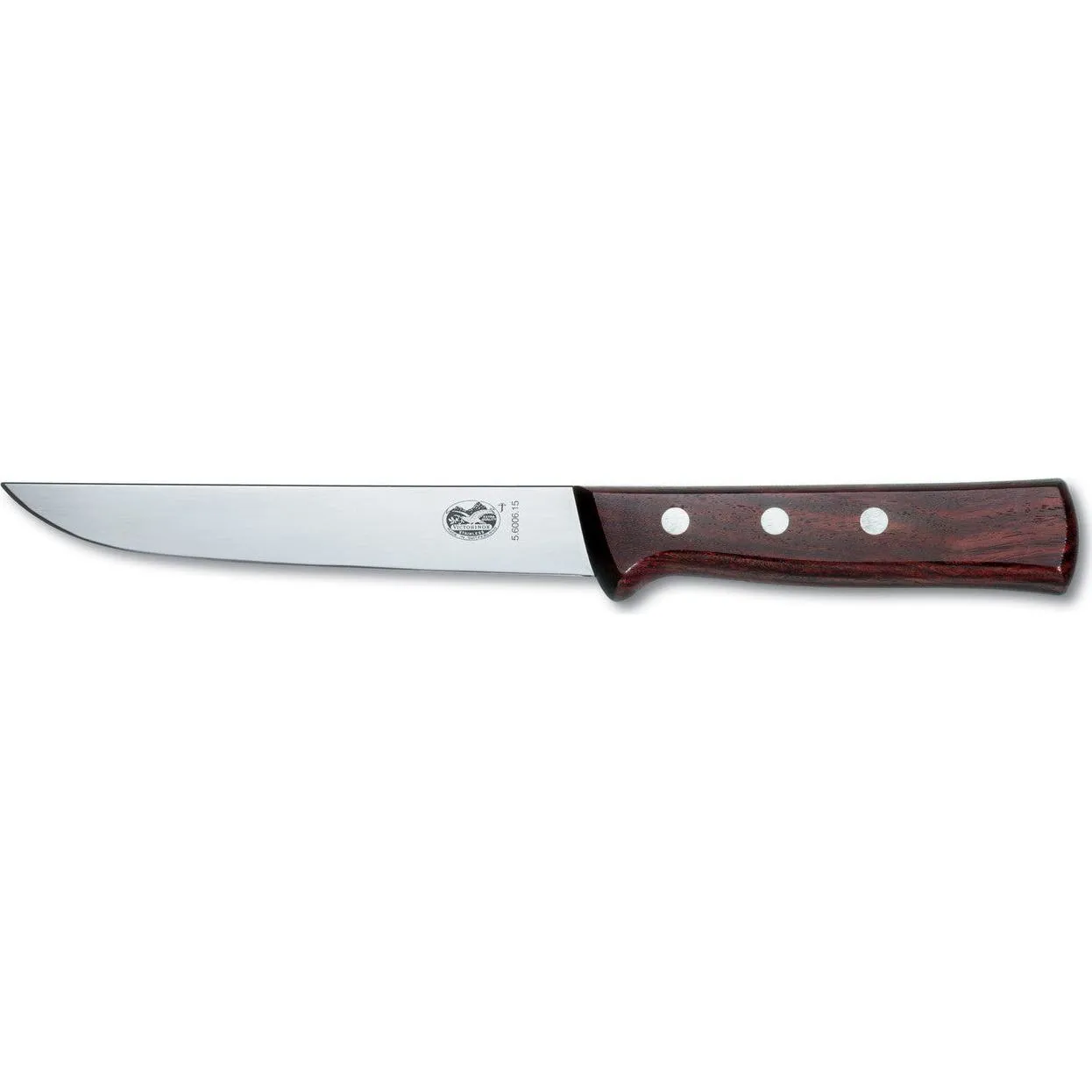 Boning Knife, 15cm, Straight, Wide Blade, American Handle
