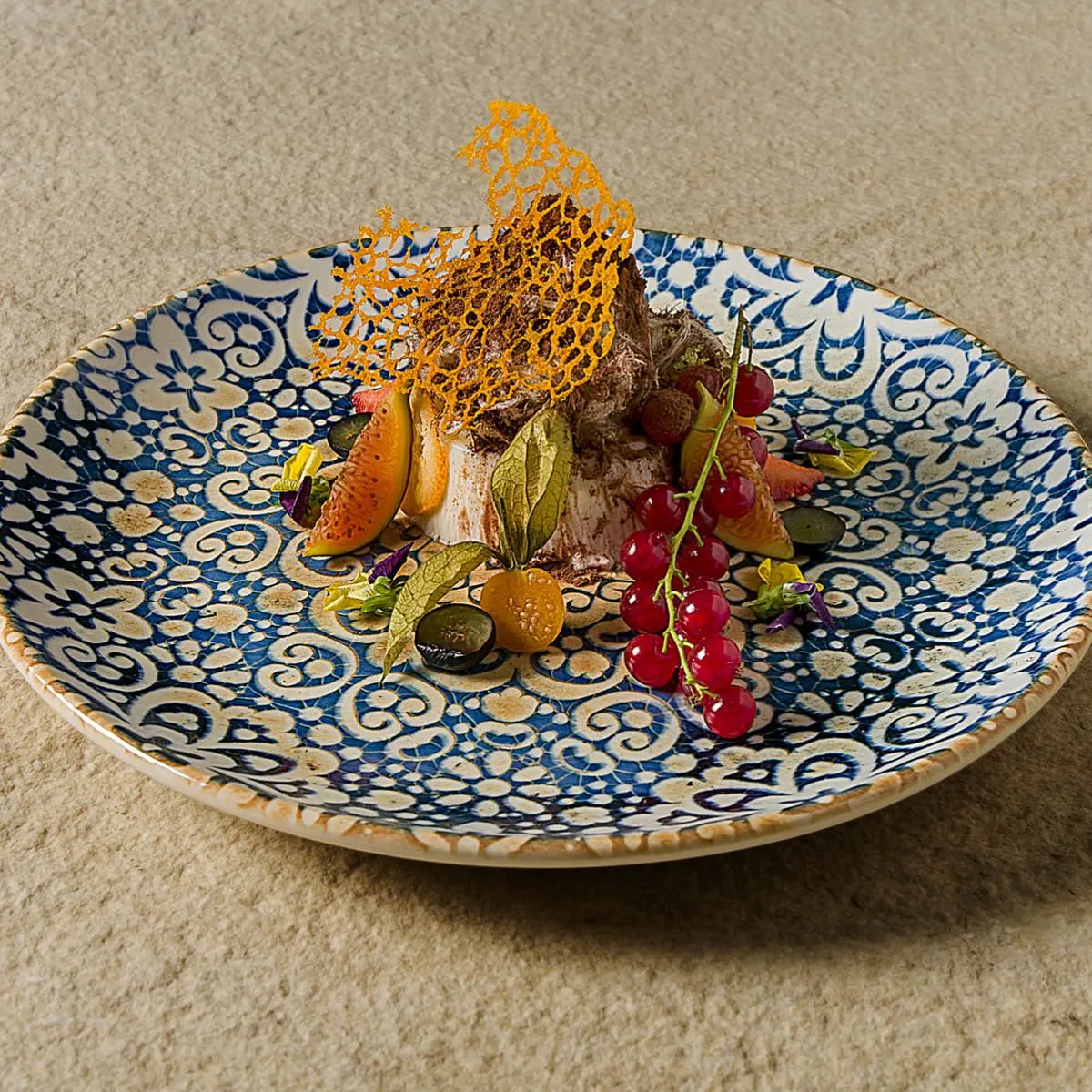 Bonna Alhambra Oval Coupe Dish 190x110mm (alhgrm19oky)