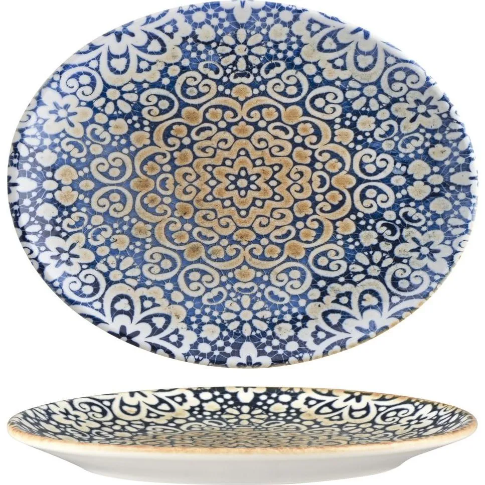Bonna Alhambra Oval Coupe Platter 360x280mm (alhmov36ov)