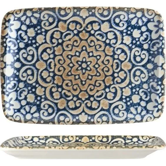 Bonna Alhambra Rect Platter 230x160mm (alhmov26dt)
