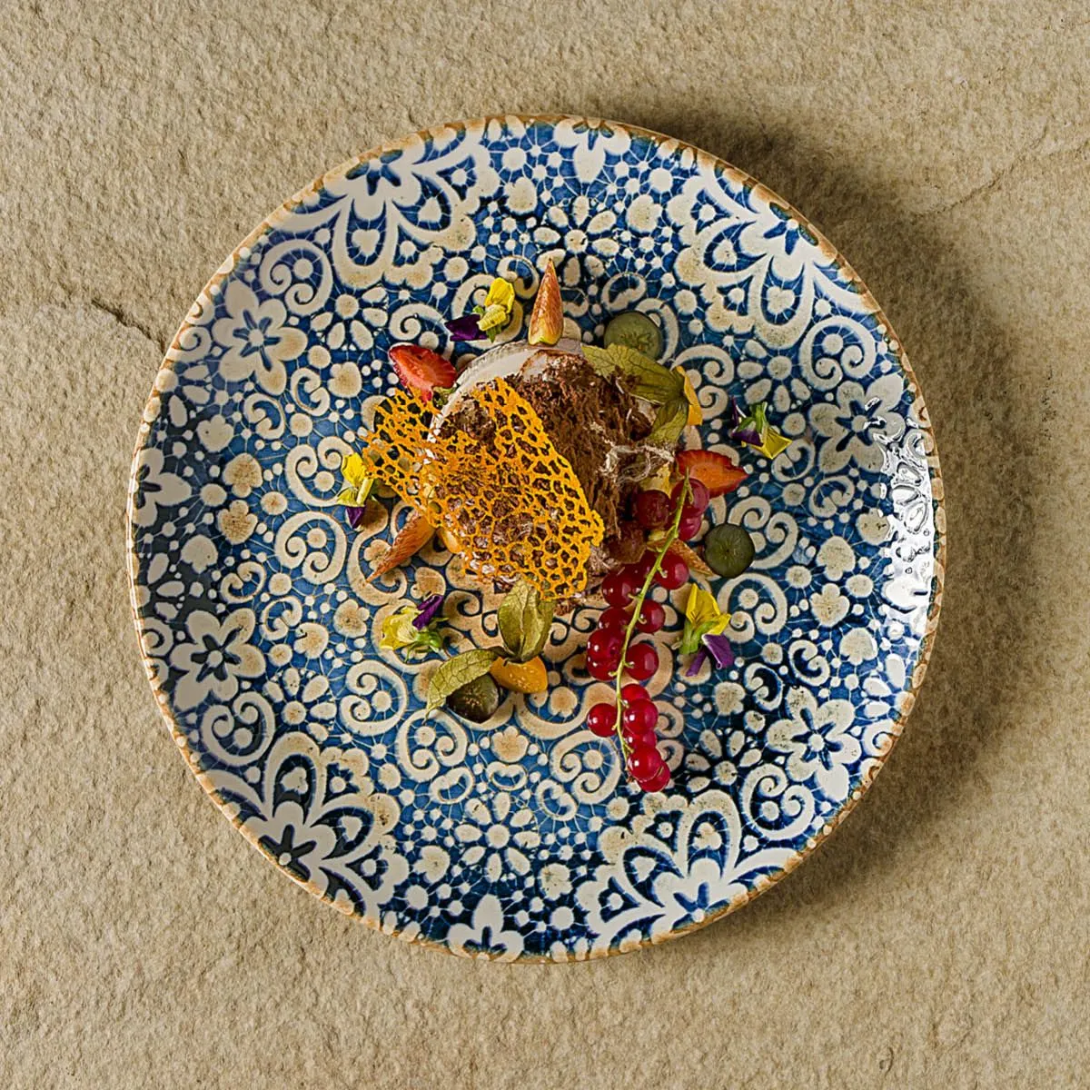 Bonna Alhambra Rect Platter 340x160mm (alhmov35dt)