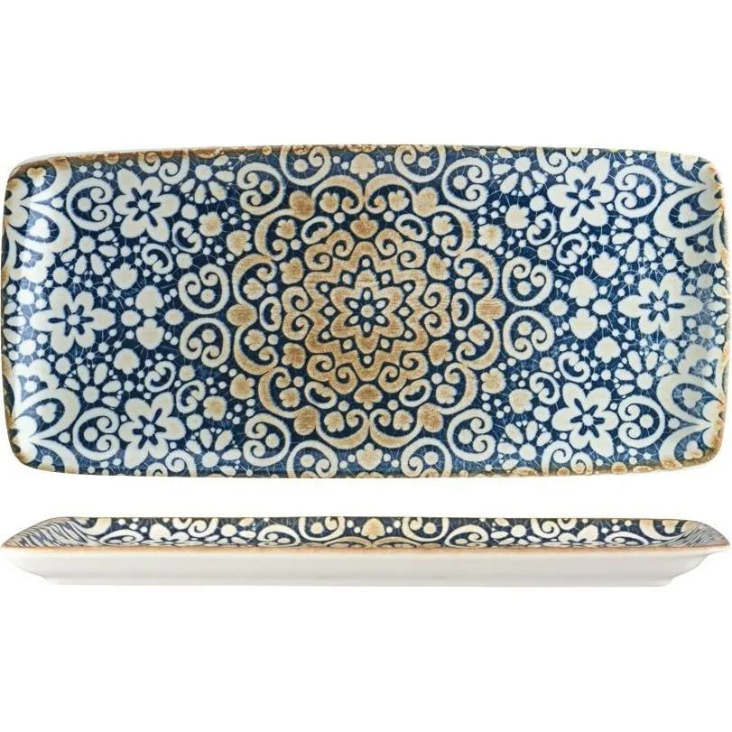 Bonna Alhambra Rect Platter 340x160mm (alhmov35dt)