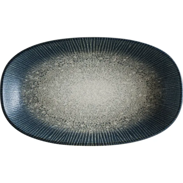 Bonna Arctic Gourmet Oval Plate 150x85mm (s-Mt-Arcgrm15oky)