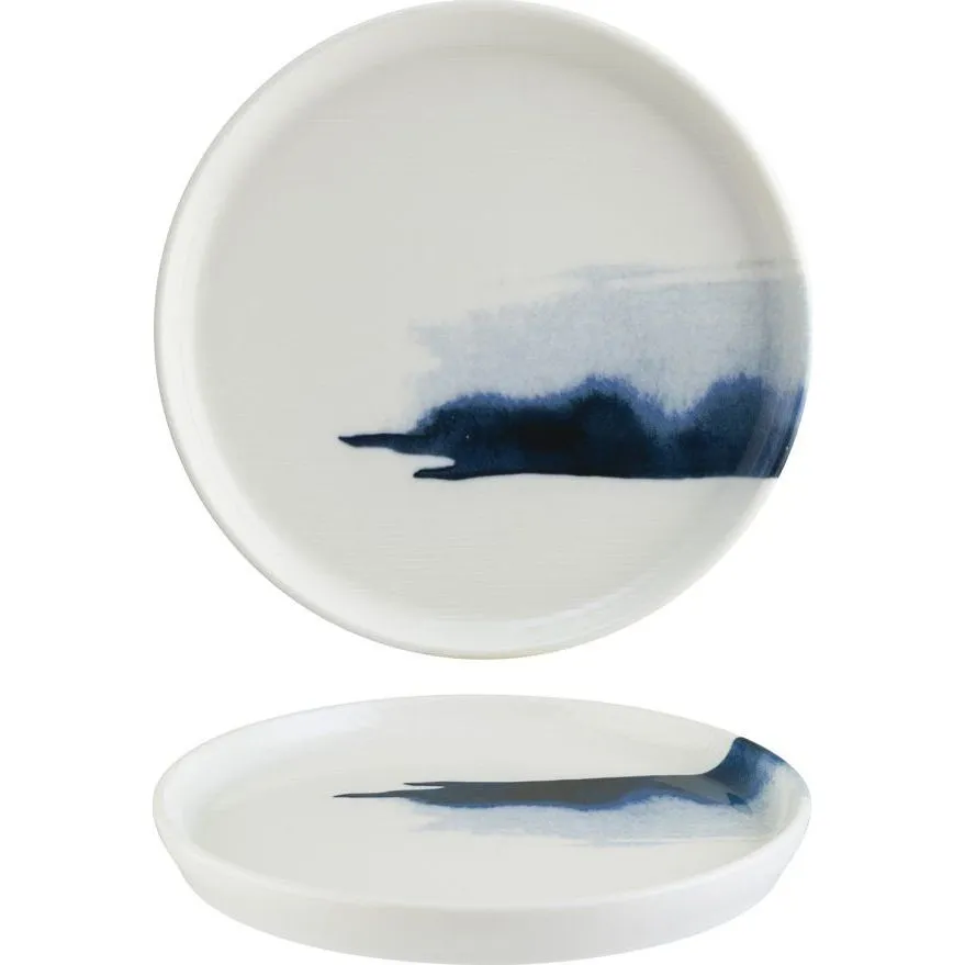 Bonna Blue Wave Hygge Round Plate 280x18mm (blwhyg28dz)