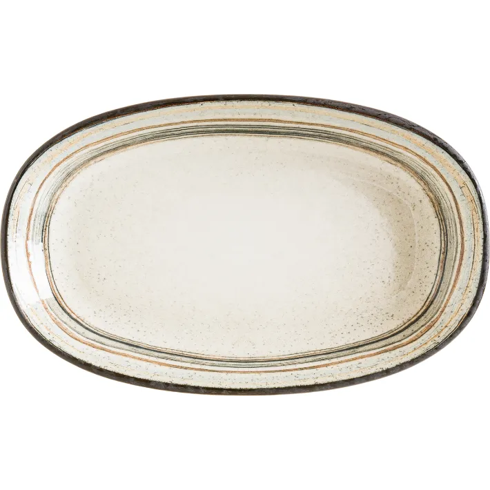 Bonna Cortado Oval Coupe Dish 150x85mm (s-Crdspgrm15oky)