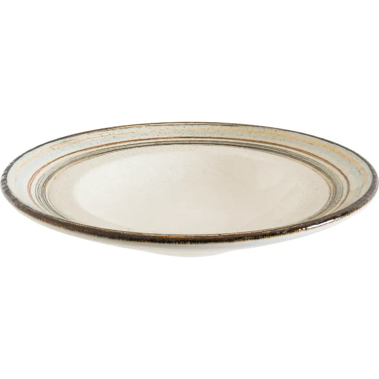 Bonna Cortado Round Pasta Plate 240mm (s-Crdspgrm24ck)