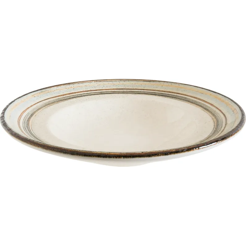 Bonna Cortado Round Pasta Plate 270mm (s-Crdspgrm27ck)
