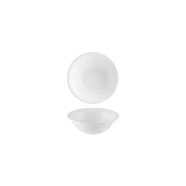 Cereal Bowl Diamond Round Flared — 160mm