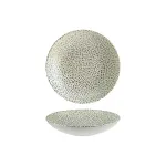 Bowl Lapya Wood Round Coupe — 230x50mm