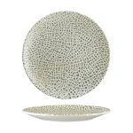 Bonna Lapya Wood Round Coupe Plate 270mm (lpywdgrm27dz)