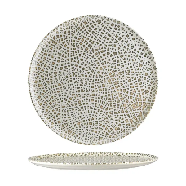 Bonna Lapya Wood Round Flat Platter 320x25mm (lpywdgrm32pz)