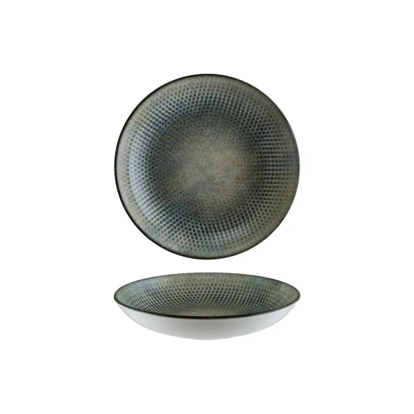 Bowl Lenta Ash Round Coupe — 230x50mm