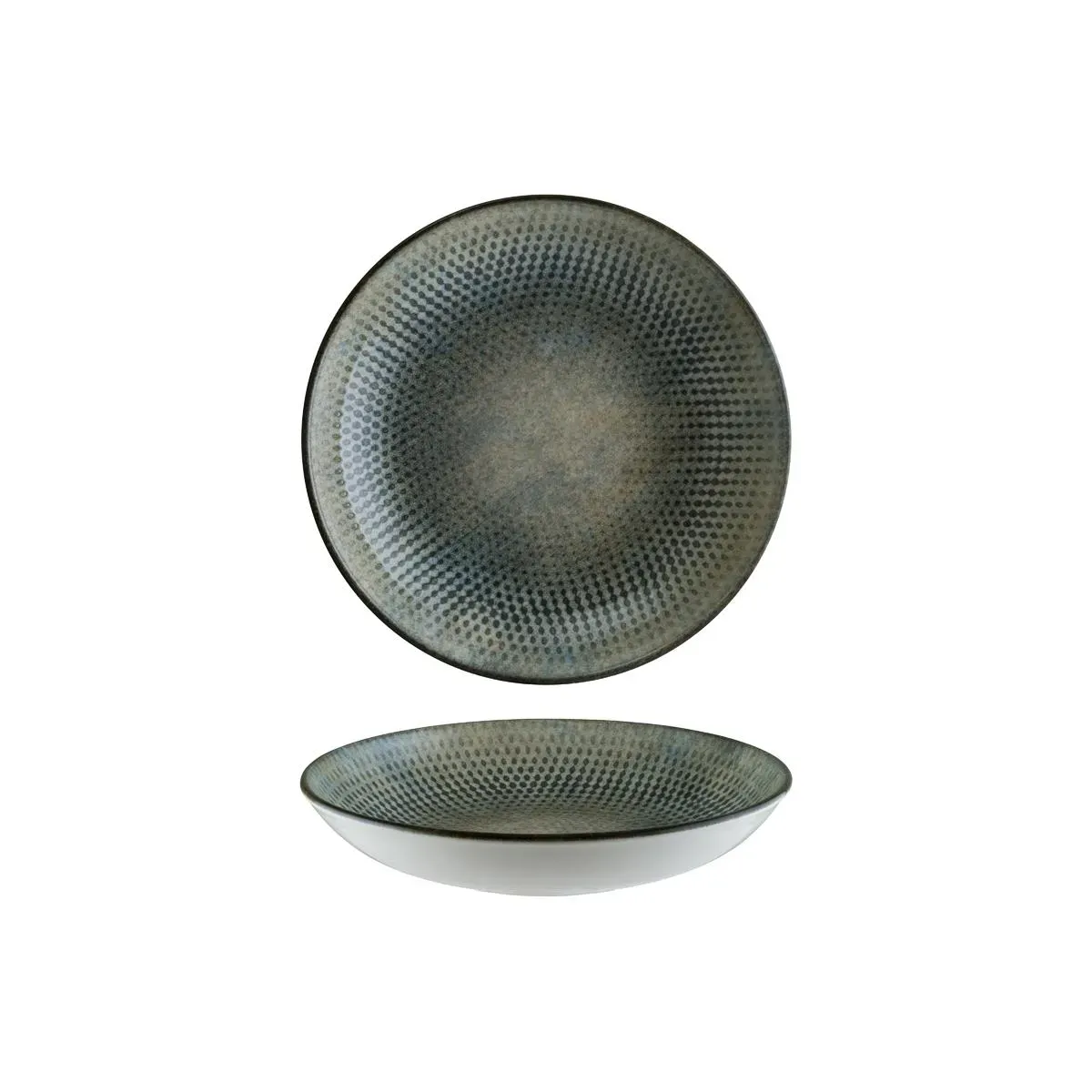 Bowl Lenta Ash Round Coupe — 230x50mm