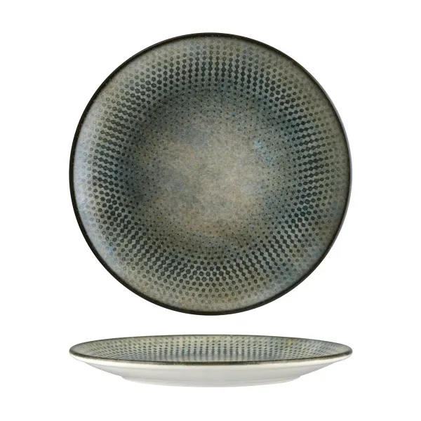 Bonna Lenta Ash Round Coupe Plate 270mm (lntasgrm27dz)