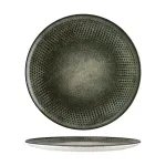 Bonna Lenta Olive Round Flat Platter 320x25mm (lntolgrm32pz)