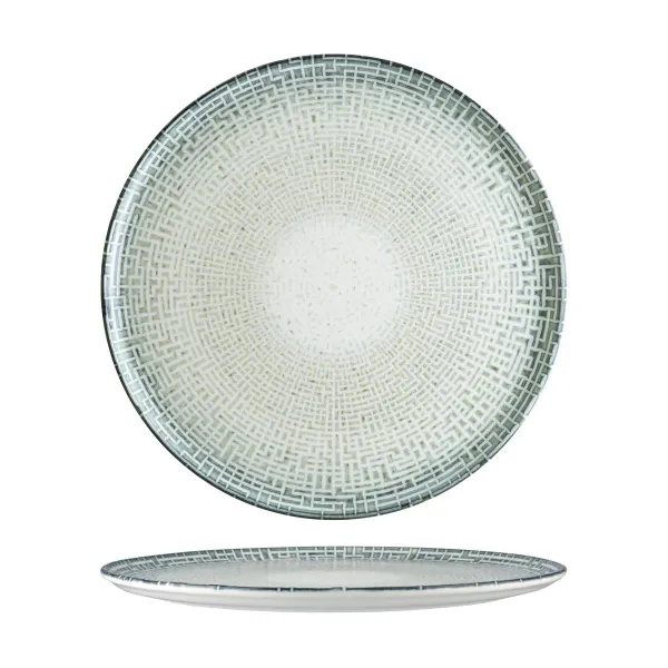 Bonna Maze Round Flat Platter 320x25mm (mzegrm32pz)