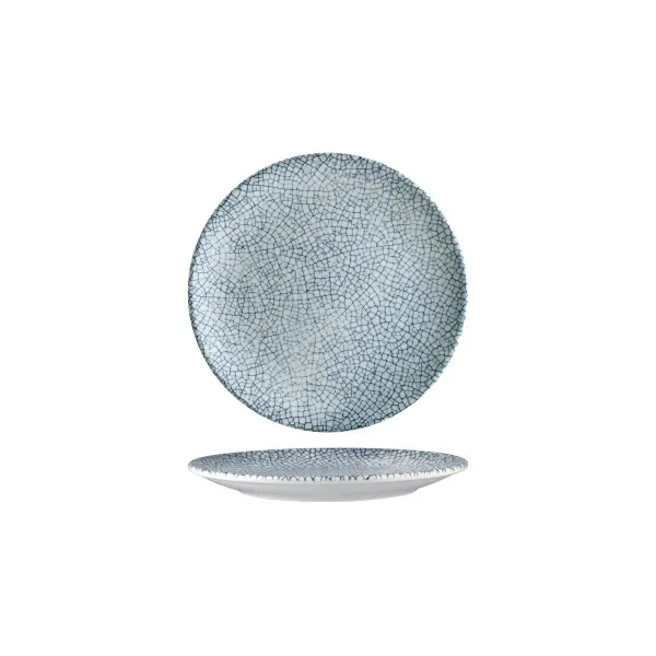 Bonna Mito Denim Round Coupe Plate 210x20mm (mtodngrm21dz)