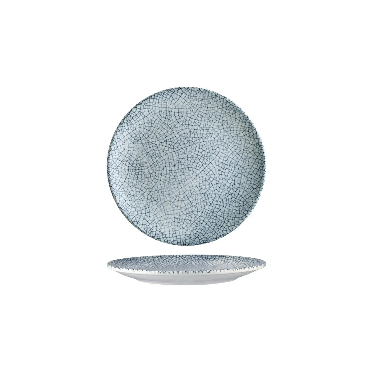 Bonna Mito Denim Round Coupe Plate 210x20mm (mtodngrm21dz)